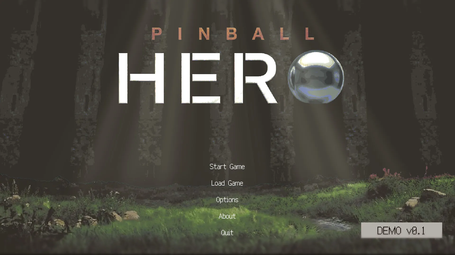 《Pinball Hero》官方截图 1