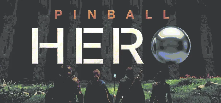 《Pinball Hero》形象宣传图
